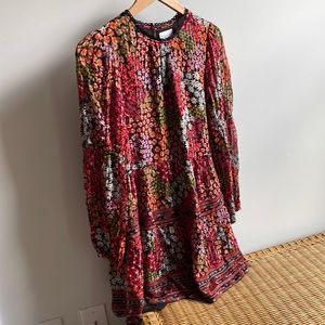 Floral dress by SAYLOR
